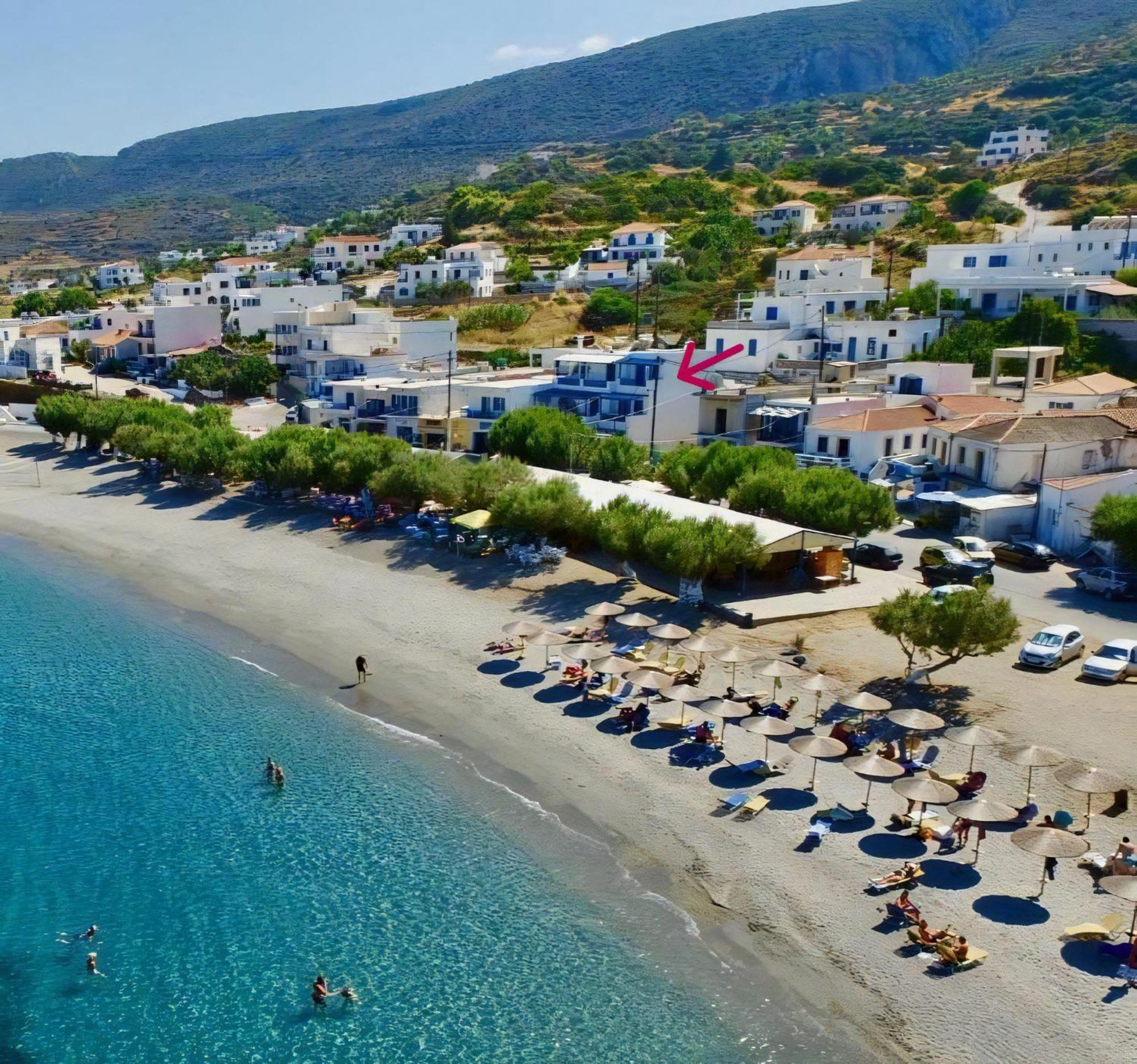 Sea Urchin Apartments 2Nd Floor Agia Pelagia  المظهر الخارجي الصورة