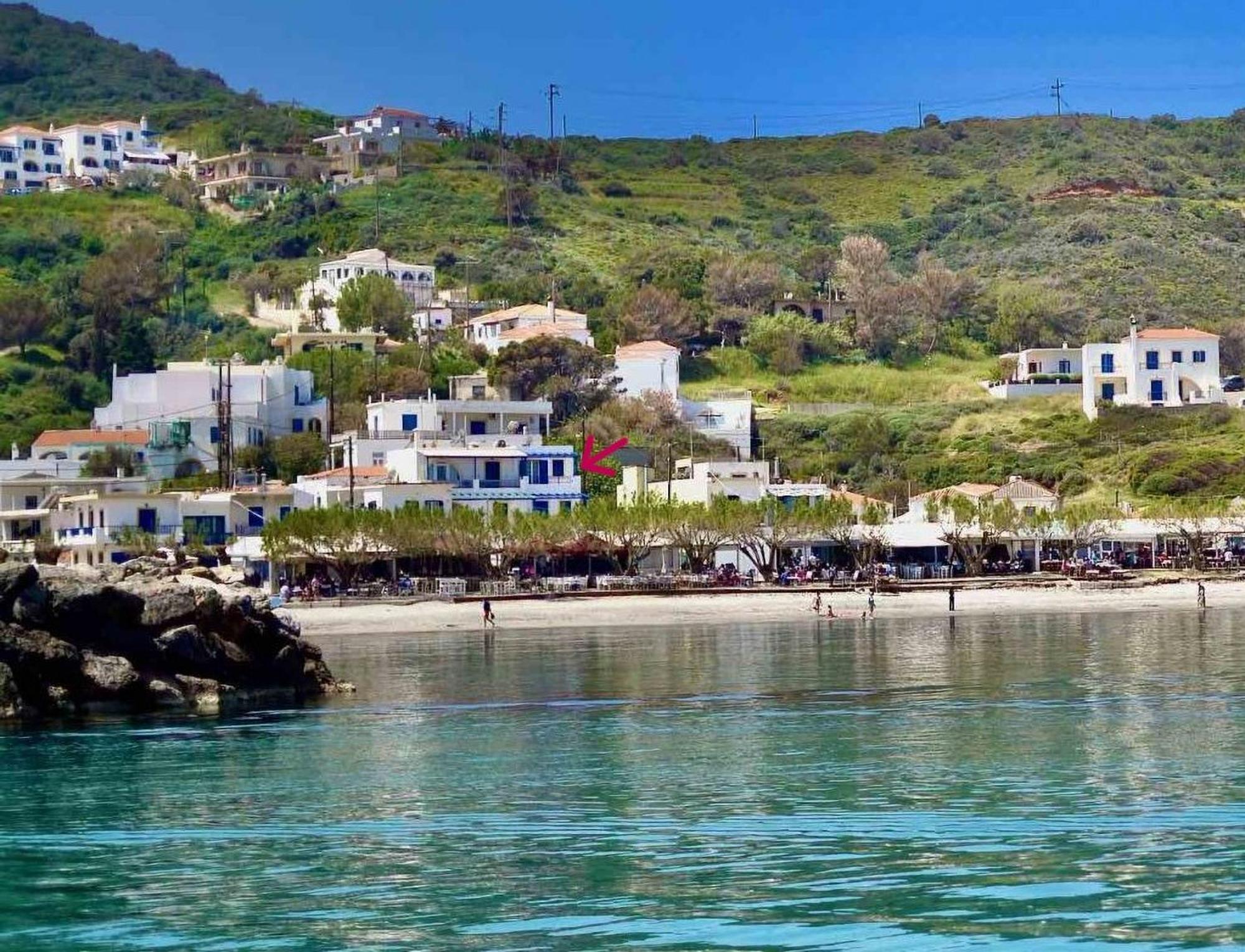 Sea Urchin Apartments 2Nd Floor Agia Pelagia  المظهر الخارجي الصورة