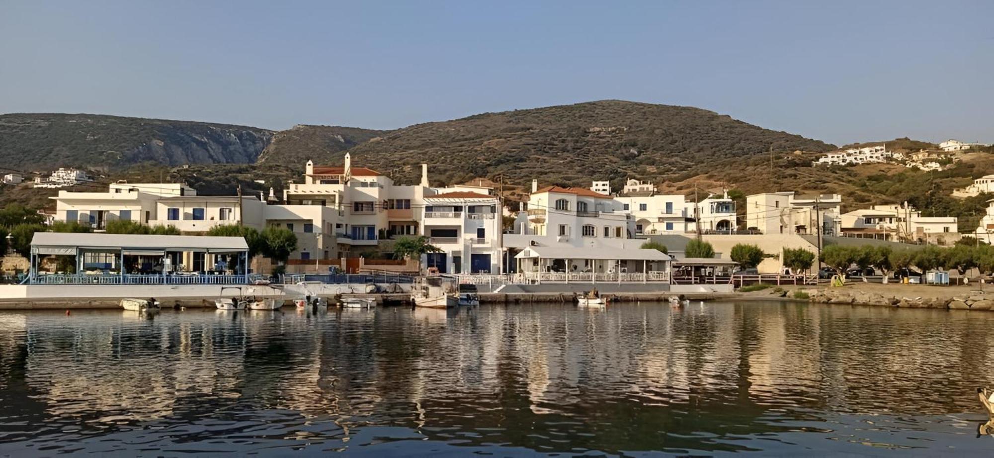 Sea Urchin Apartments 2Nd Floor Agia Pelagia  المظهر الخارجي الصورة