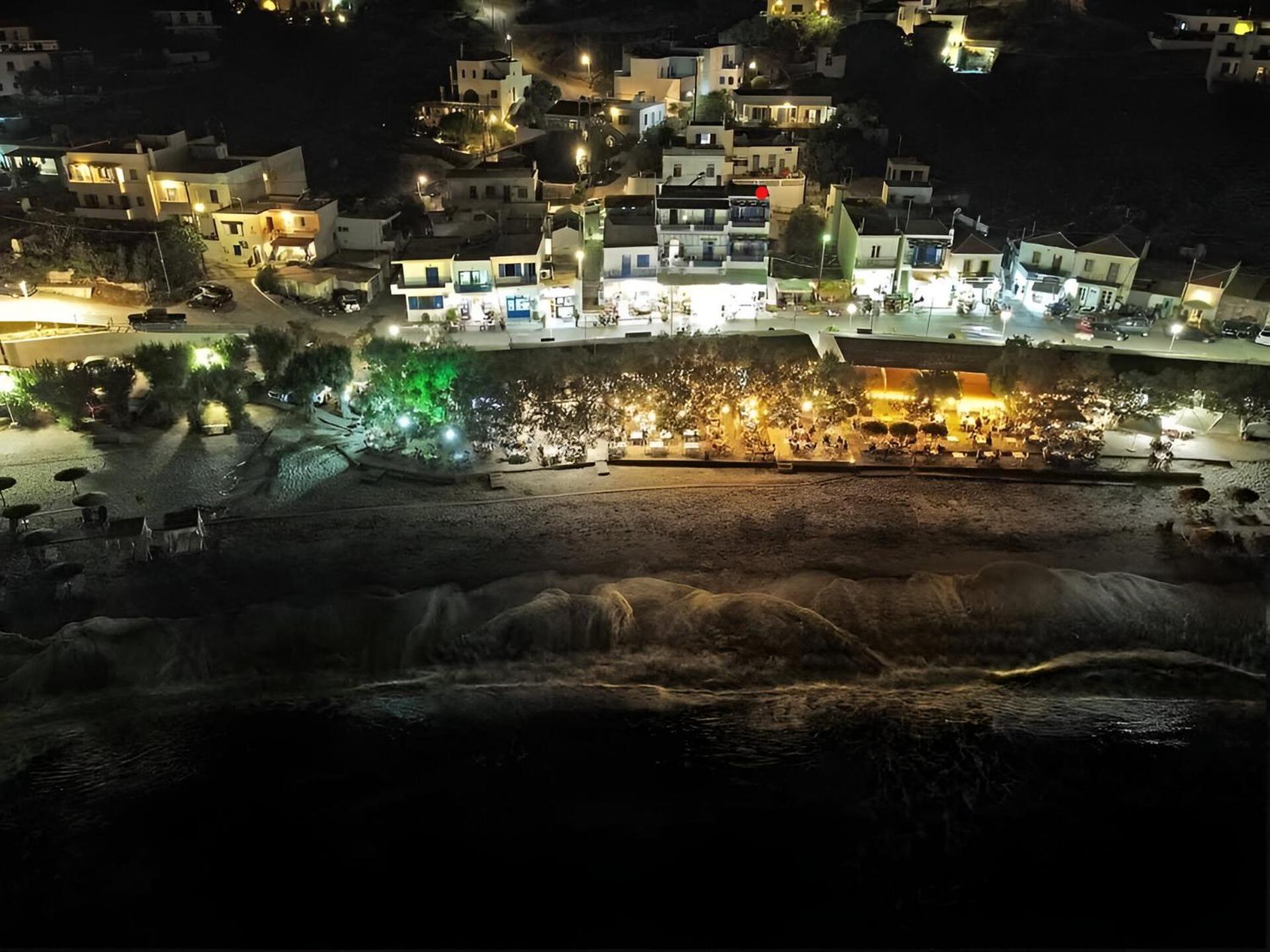 Sea Urchin Apartments 2Nd Floor Agia Pelagia  المظهر الخارجي الصورة