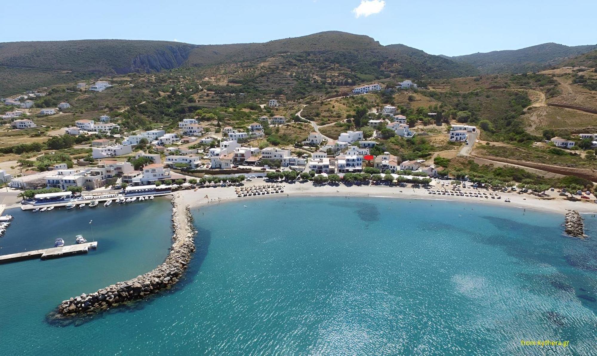 Sea Urchin Apartments 2Nd Floor Agia Pelagia  المظهر الخارجي الصورة