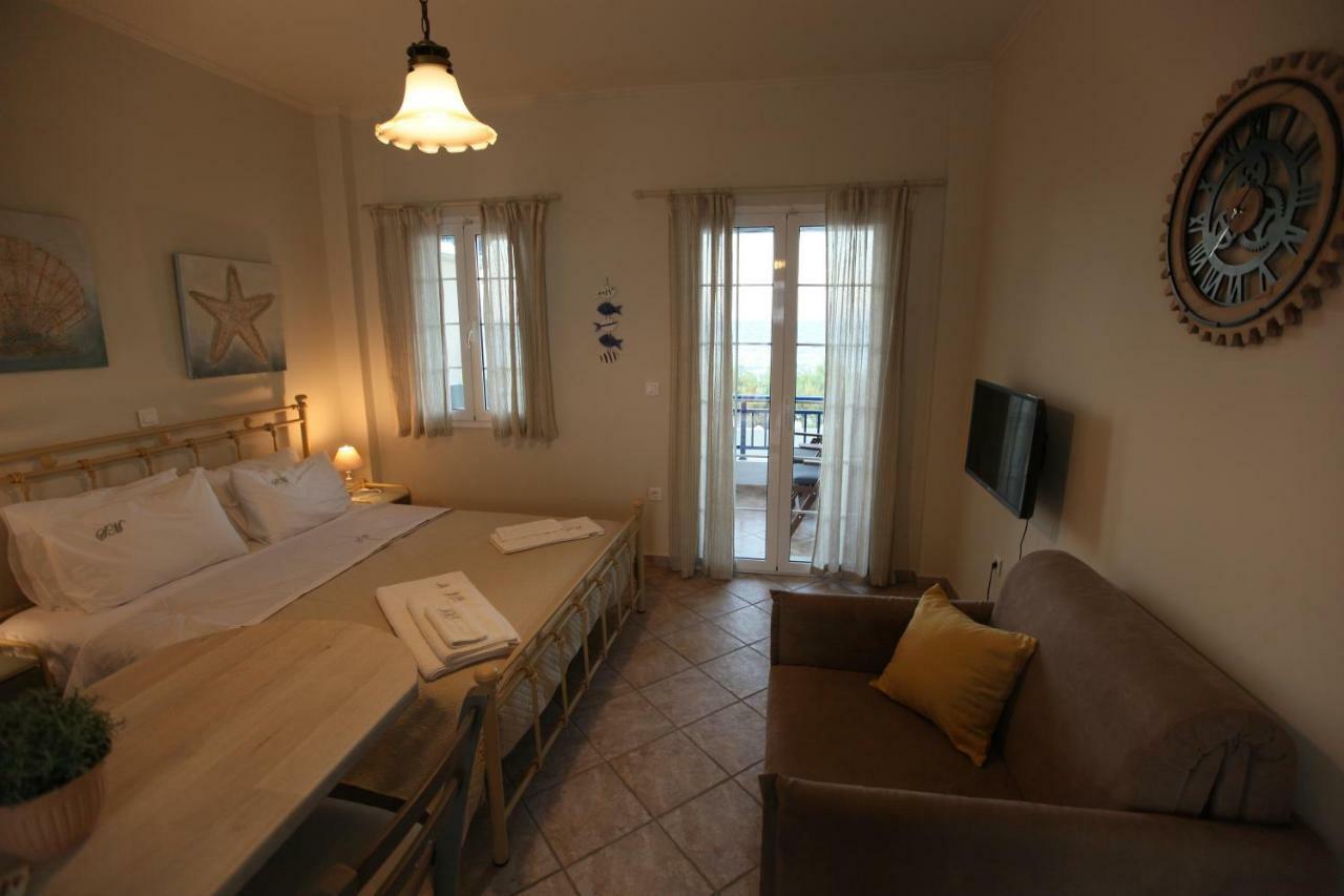 Sea Urchin Apartments 2Nd Floor Agia Pelagia  المظهر الخارجي الصورة