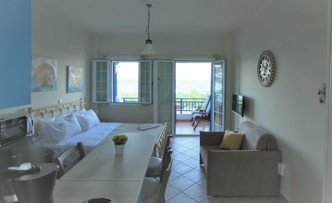 Sea Urchin Apartments 2Nd Floor Agia Pelagia  المظهر الخارجي الصورة