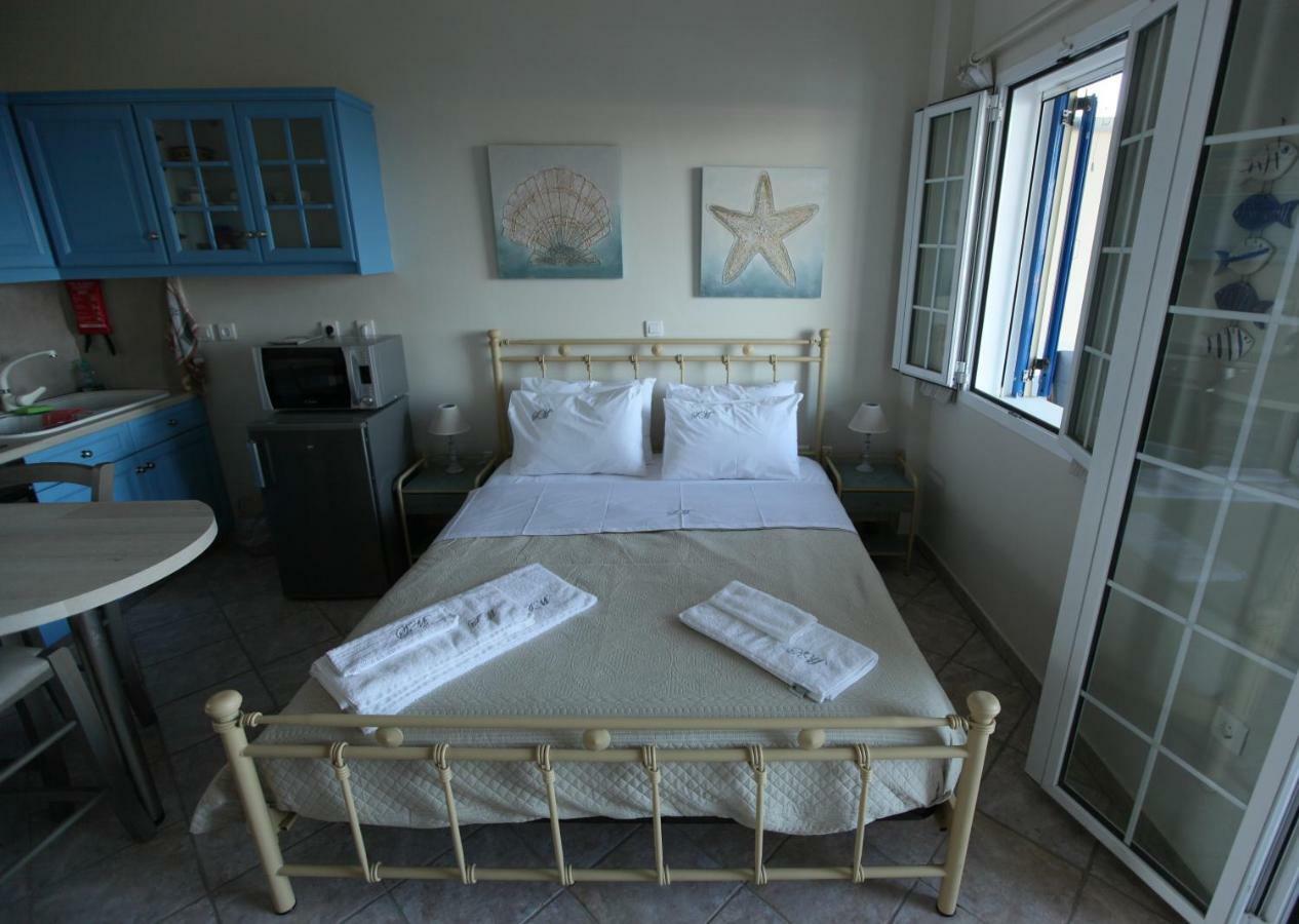 Sea Urchin Apartments 2Nd Floor Agia Pelagia  المظهر الخارجي الصورة