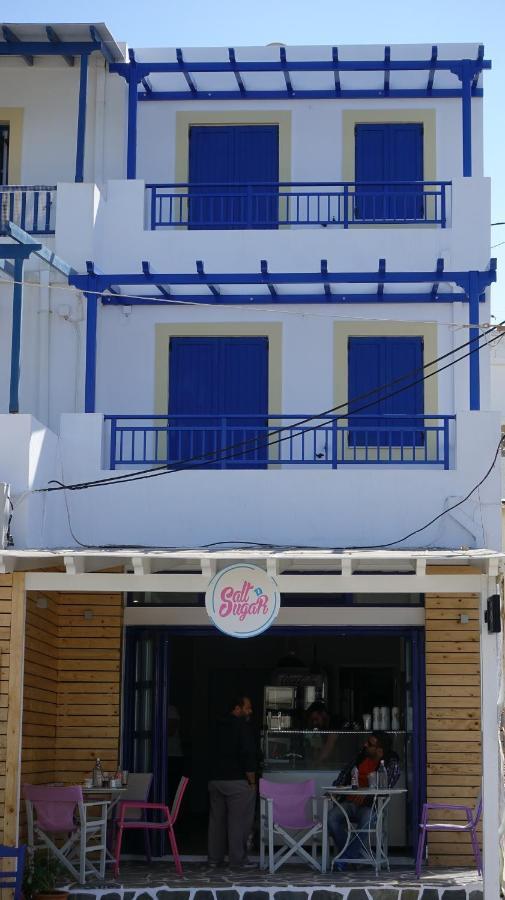 Sea Urchin Apartments 2Nd Floor Agia Pelagia  المظهر الخارجي الصورة