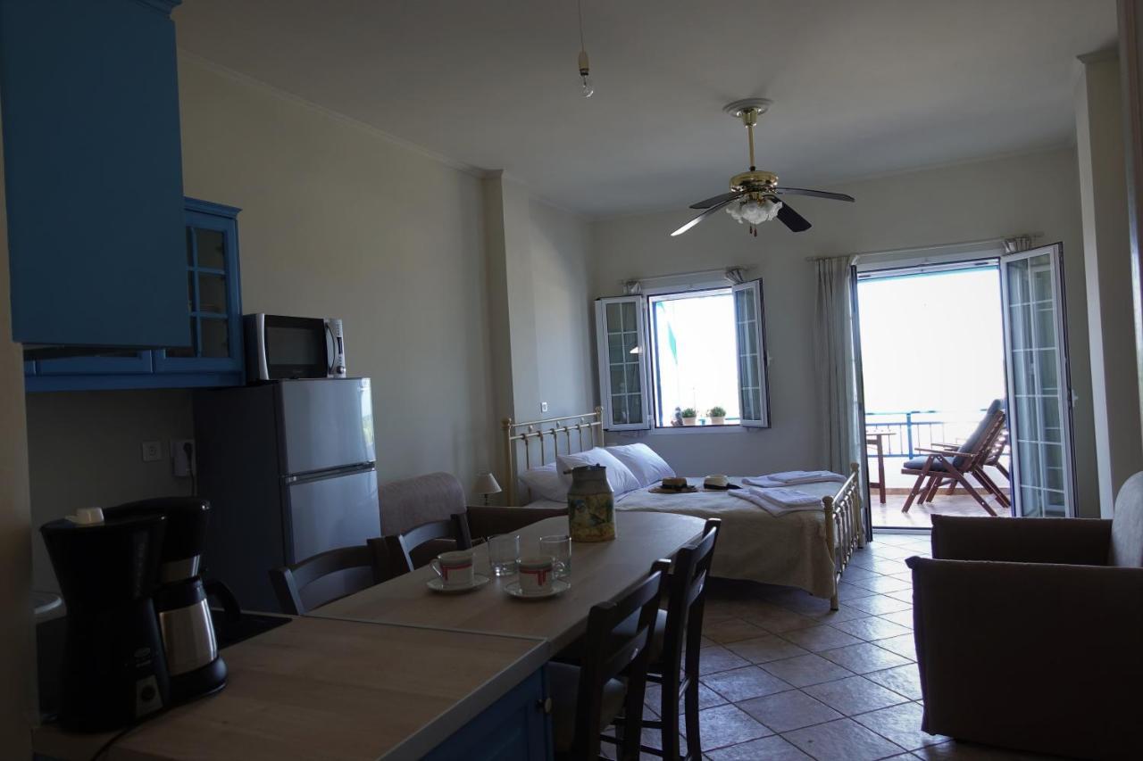 Sea Urchin Apartments 2Nd Floor Agia Pelagia  المظهر الخارجي الصورة