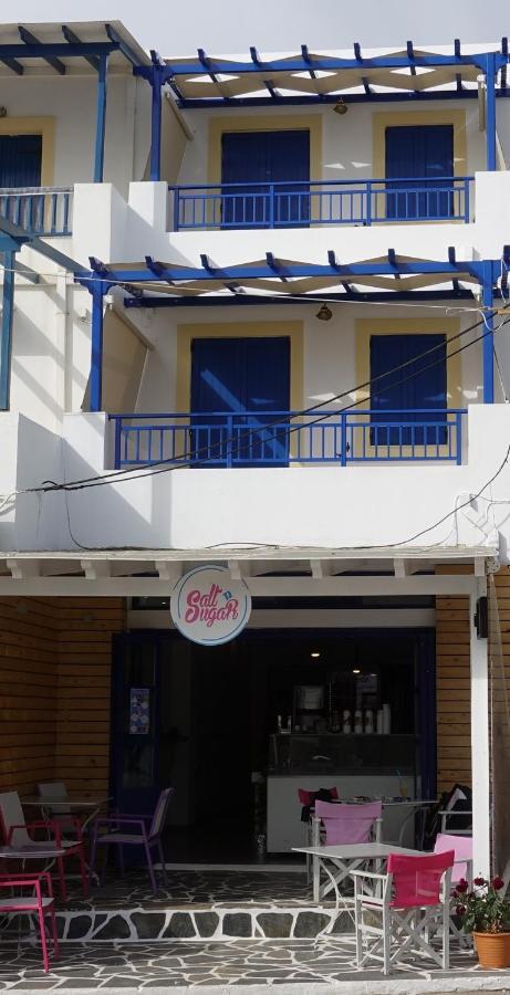 Sea Urchin Apartments 2Nd Floor Agia Pelagia  المظهر الخارجي الصورة