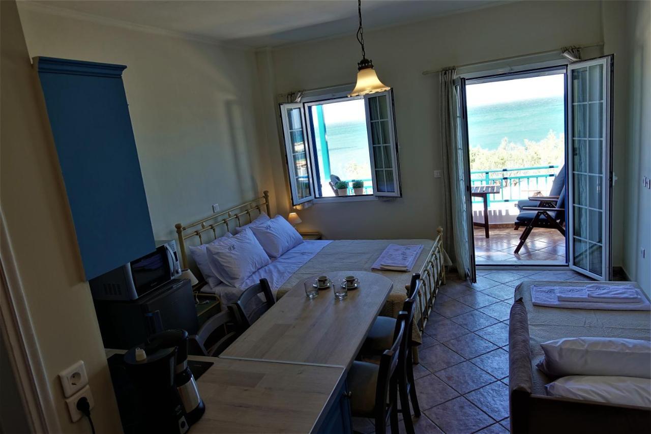 Sea Urchin Apartments 2Nd Floor Agia Pelagia  المظهر الخارجي الصورة