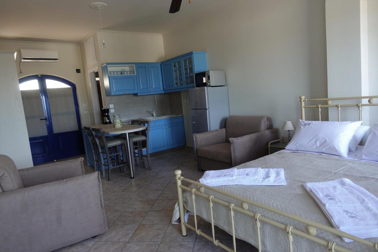 Sea Urchin Apartments 2Nd Floor Agia Pelagia  المظهر الخارجي الصورة
